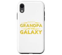 Carcasa para iPhone XR Best Grandpa In The Galaxy - Divertido diseño Divertido