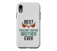 Carcasa para iPhone XR Best Phaisant Hunting Brother Ever Bird Hunting Family