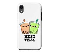Carcasa para iPhone XR Best Teas Funny Best Friend Pun
