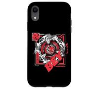 Carcasa para iPhone XR Beyblade X Robin Kazami Scythe Incendio