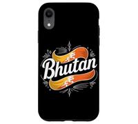 Carcasa para iPhone XR Bhutan Dragon Flag Heritage National Travel
