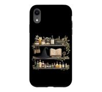 Carcasa para iPhone XR Biblioteca de poción de Bruja, Espeluznante, Halloween, brujería