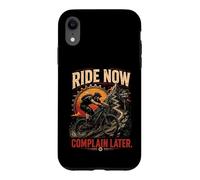 Carcasa para iPhone XR Bicicleta de montaña MTB Gravel Bike Mountain Bike Bicycle Biking