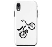 Carcasa para iPhone XR Bicicleta Vintage Banana Seat King of The Cul-Desac con Estampado Retro