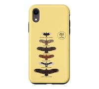 Carcasa para iPhone XR Big 6 Birds Parque Nacional Kruger Vida Silvestre Africana