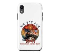 Carcasa para iPhone XR Big Boy 4014 Locomotora de Vapor Vintage Americano