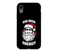 Carcasa para iPhone XR Big Nick Energy Divertido Papá Noel Navidad