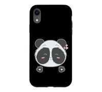 Carcasa para iPhone XR Big Panda Lady está Enamorada