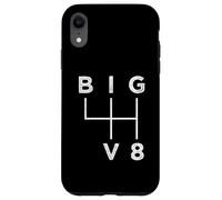 Carcasa para iPhone XR Big V8 Cambio 4 Marchas - Diseño Muscle Car Vintage