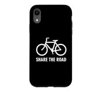 Carcasa para iPhone XR Bike Share The Road with Bicycle for Biking and Bikers