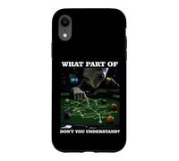 Carcasa para iPhone XR Billiards Physics Alien Nerd Pool Player