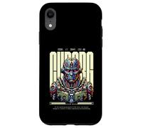 Carcasa para iPhone XR Bioroide Sci Fi Cyborg Code 384Y 3 AB Neo Terra