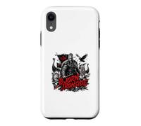 Carcasa para iPhone XR Bjorn Ironside, Guerrero Vikingo, Leyenda nórdica