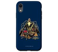Carcasa para iPhone XR Black Adam and The Justice Society In Action