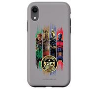 Carcasa para iPhone XR Black Adam Justice Society Cyclone, Hawkman, Dr. Fate