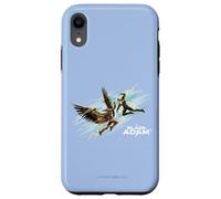 Carcasa para iPhone XR Black Adam Versus Hawkman