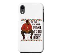 Carcasa para iPhone XR Black History King Dad Hombres Mujeres Niños Niños Niñas
