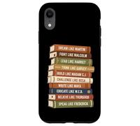 Carcasa para iPhone XR Black Leaders African American Teachers Education Pride