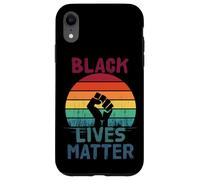 Carcasa para iPhone XR Black Lives Matter Anti Racismo Igualdad Negro Historia Mes
