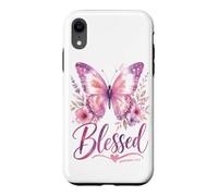 Carcasa para iPhone XR Blessed - Women's Christian Faith Jeremiah 17:7 Bible-Based