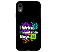 Carcasa para iPhone XR Blockchain Developer Funny I Write Immutable Bugs