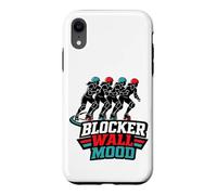 Carcasa para iPhone XR Blocker Wall Mood Patinaje