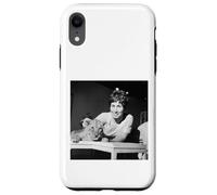 Carcasa para iPhone XR Blue Peter Valarie Singleton con Cachorro En Zoo 1968