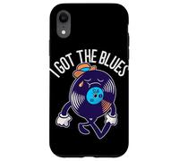 Carcasa para iPhone XR Blues Music Teacher Music Lover Musician Gift