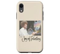 Carcasa para iPhone XR Bob Ross Joy of Painting