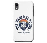 Carcasa para iPhone XR Bob Ross The World Is Yours