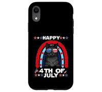 Carcasa para iPhone XR Bombay Cat Happy 4th of July Patriotic American Cats Lovers