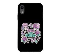 Carcasa para iPhone XR Bonita y Maldita casa de Bruja Hexagonal Pop