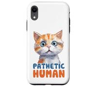 Carcasa para iPhone XR Bonito gráfico Humano patético de Gato