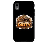 Carcasa para iPhone XR Born To Get Dirty 4X4 Off Road Propietario de Vehículo Offroad Lover