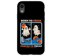 Carcasa para iPhone XR Born To Trick Sarcastic Retro Funny Adult Humor