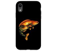 Carcasa para iPhone XR Bowfin Pesca Peces de Acuario Cazón Paisaje Natur