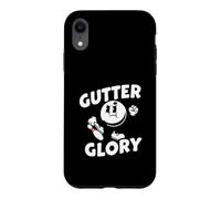 Carcasa para iPhone XR Bowling League Gutter Glory Retro Bowler