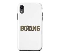 Carcasa para iPhone XR Boxeo Idea de Regalo Sparring Partner Gift Fun Boxer