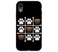 Carcasa para iPhone XR Boxer Paws Grid Game Boxers