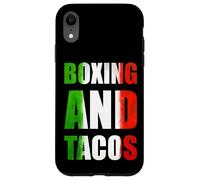 Carcasa para iPhone XR Boxing and Tacos Latinx The Mexican Style Boxing México