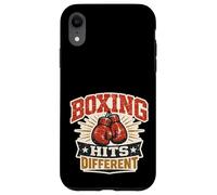 Carcasa para iPhone XR Boxing Hits Different Vintage