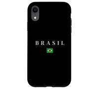 Carcasa para iPhone XR Brasil Brasileño