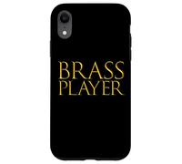 Carcasa para iPhone XR Brass Musician Wind Music Song Instrument Winded Brass Sound