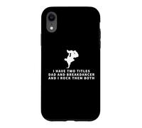 Carcasa para iPhone XR Breakdancer y papá Orgullosos de B-Boy para Hombres, Divertido Breakdance