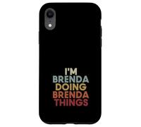 Carcasa para iPhone XR Brenda Name Brenda Personalized Name First Given