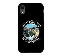Carcasa para iPhone XR Bridge To Nowhere California Los Ángeles Bosque Senderismo Retro