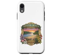 Carcasa para iPhone XR Bristol Beach State Park Nueva York - Recuerdo novedoso
