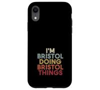 Carcasa para iPhone XR Bristol Name Bristol Personalized Name First Given