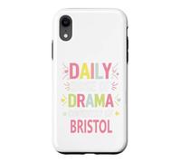 Carcasa para iPhone XR Bristol Personalized Name Funny Cute Custom Bristol Name