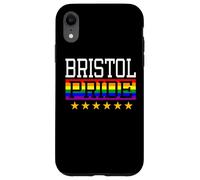 Carcasa para iPhone XR Bristol Pride England Gay Lesbianas Queer LGBT Rainbow Flag
